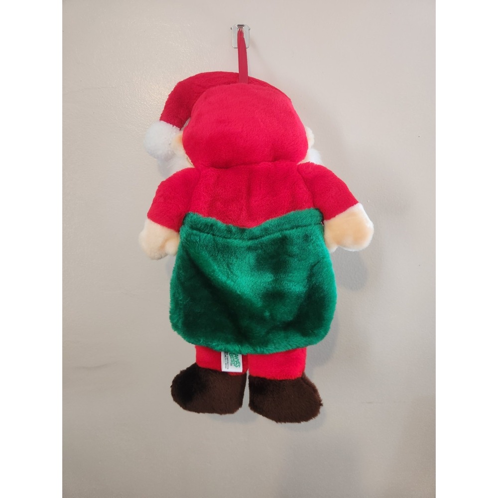 Vintage Santas Best Hanging Elf Plush Made In Taiwan - Picture 3 of 5